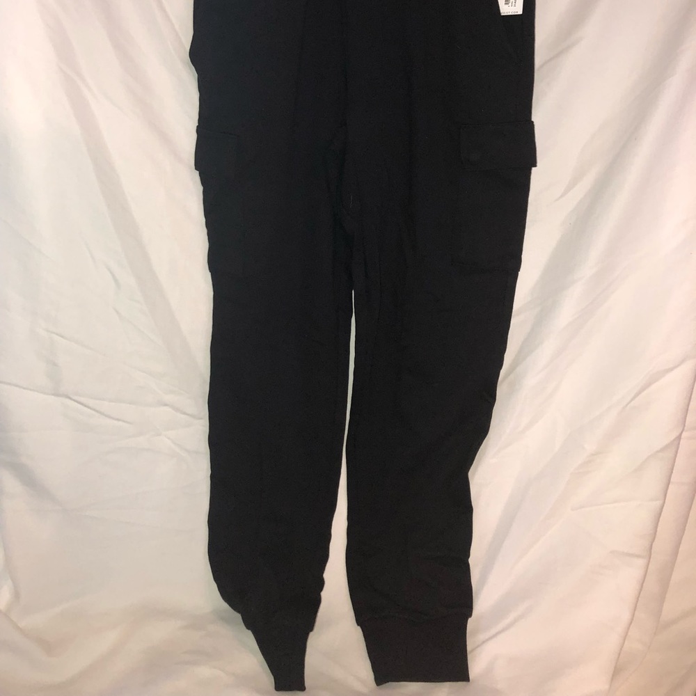 Black Joggers